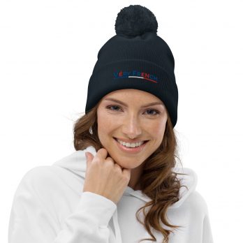 Bonnet à pompon Véry French