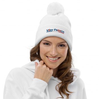 Bonnet à pompon Véry French