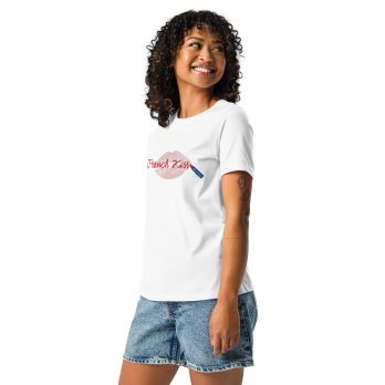 T-shirt Décontracté Véry French Kiss pour Femme