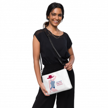 Sac Bandoulière “Véry French Pretty Woman”