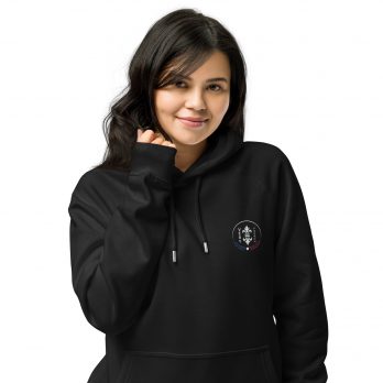 Sweat à capuche Véry French “French Chic” unisexe