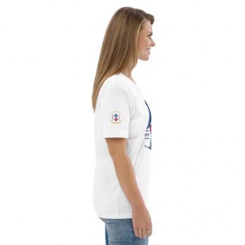 T-shirt unisexe Véry French “NapoCOOLéon” en coton biologique
